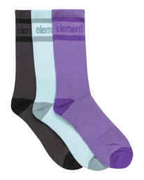 0 Clearsight 3.0 - Chaussettes Noir ELYAA00192 Element