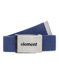 0 Elemental 2.0 - Cinturón de Nailon para Hombre Azul ELYAA00198 Element