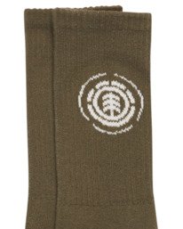 1 Icon - Sportsocken für Männer Orange ELYAA00199 Element