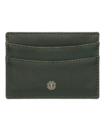 0 Icon Card Holder - Stabiles Kartenetui für Männer Grün ELYAA00205 Element