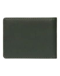 2 Icon Mini - Heavy Duty Small Tri-Fold Wallet for Men Green ELYAA00206 Element