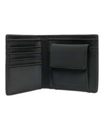 1 Icon Strap - Heavy Duty Large Bi-Fold Wallet for Men Blue ELYAA00207 Element