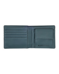 2 Icon Strap - Heavy Duty Large Bi-Fold Wallet Black ELYAA00207 Element