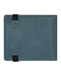 1 Icon Strap - Heavy Duty Large Bi-Fold Wallet Black ELYAA00207 Element