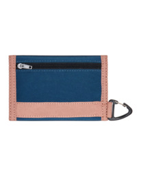2 Exo Bifold - Cartera de dos pliegues estilo outdoor para hombre Azul ELYAA00210 Element