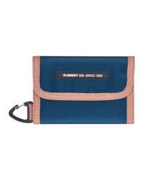 0 Exo Bifold - Cartera de dos pliegues estilo outdoor para hombre Azul ELYAA00210 Element