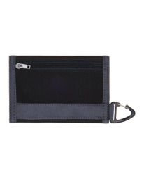 2 Exo Bifold - Portefeuille à deux volets inspiré de l'outdoor Bleu ELYAA00210 Element
