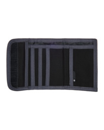 1 Exo Bifold - Portefeuille à deux volets inspiré de l'outdoor Bleu ELYAA00210 Element