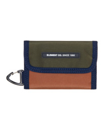 0 Exo Bifold - Cartera de dos pliegues estilo outdoor Negro ELYAA00210 Element