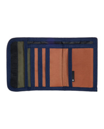 1 Exo Bifold - Cartera de dos pliegues estilo outdoor Negro ELYAA00210 Element