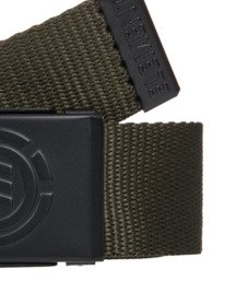 1 Icon Webbing - Geweven Riem Brown ELYAA00211 Element