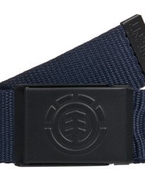 2 Icon Webbing - Cintur&oacute;n Azul ELYAA00211 Element