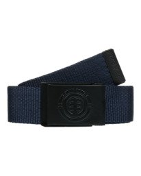 0 Icon Webbing - Ceinture tissée Bleu ELYAA00211 Element