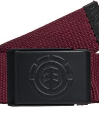 2 Icon Webbing - Geweven Riem Red ELYAA00211 Element