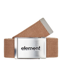 0 Lowcase Webbing - Ceinture tissée pour Homme Gris ELYAA00212 Element