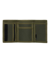 1 Brand - Tri-Fold Wallet for Men Brown ELYAA00222 Element