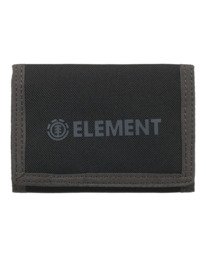 0 Brand - Tri-Fold Wallet for Men Blue ELYAA00222 Element