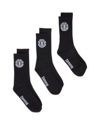 0 Icon - Sportsocken (3er-Pack) für Männer Blau ELYAA00230 Element