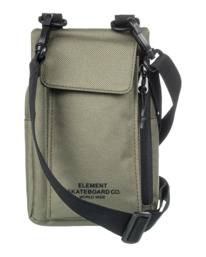 3 Pit - Pouch Bag for Men Green ELYBA00124 Element