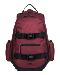 0 Mohave 2.0 30L - Large Skate Backpack for Men Red ELYBP00138 Element