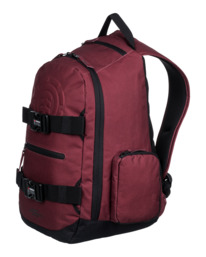 1 Mohave 2.0 30L - Large Skate Backpack for Men Red ELYBP00138 Element