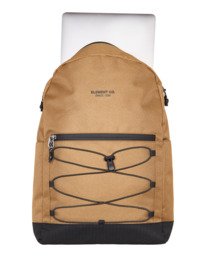 2 Infinity Skate - Medium Modern Skate Backpack for Men Brown ELYBP00147 Element