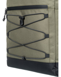 2 Infinity - Mittlerer Skate-Rucksack für Männer Grün ELYBP00147 Element