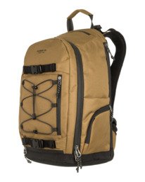 1 Scheme Skate - Großer hybrider Skate-Rucksack für Männer Braun ELYBP00148 Element