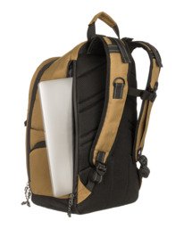 2 Scheme Skate - Großer hybrider Skate-Rucksack für Männer Braun ELYBP00148 Element