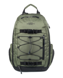 0 Scheme - Großer hybrider Skate-Rucksack Grün ELYBP00148 Element