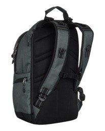 2 Scheme Skate  - Large Hybrid Skate Backpack for Men Black ELYBP00148 Element