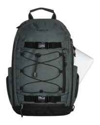 3 Scheme Skate  - Large Hybrid Skate Backpack for Men Black ELYBP00148 Element
