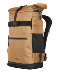 1 Ground - Grand sac à dos de skate Marron ELYBP00149 Element