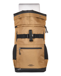 2 Ground - Grand sac à dos de skate Marron ELYBP00149 Element