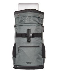 2 Ground Skate - Large Progressive Skate Roll-Top Backpack for Men Black ELYBP00149 Element
