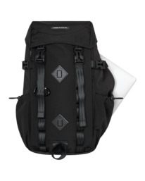 3 Furrow - Mochila clásica outdoor grande para hombre Azul ELYBP00165 Element