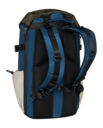 2 Furrow - Large Classic Outdoor Backpack for Men Black ELYBP00165 Element