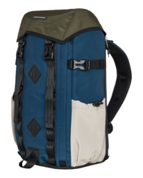 1 Furrow - Large Classic Outdoor Backpack for Men Black ELYBP00165 Element