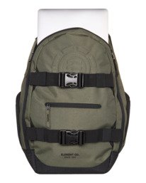 2 Mohave - Großer Skate-Rucksack für Männer Braun ELYBP00167 Element