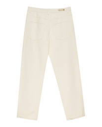 1 Relax - Pantalón vaquero para Hombre Blanco ELYDP00120 Element