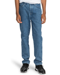 0 Regular - Pantaloni in denim da Uomo Blue ELYDP00124 Element