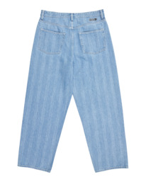 7 Big 5 Denim - Calças de ganga para Homem Azul ELYDP00129 Element