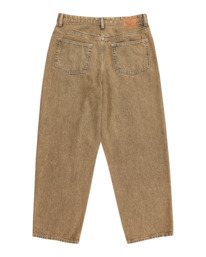 7 Big 5 Denim - Jeans for Men Brown ELYDP00129 Element