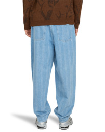 5 Big 5 Denim - Calças de ganga para Homem Azul ELYDP00129 Element