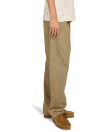 1 Big 5 Denim - Jeans for Men Brown ELYDP00129 Element