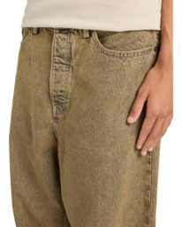 2 Big 5 Denim - Jeans for Men Brown ELYDP00129 Element