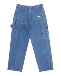 7 Big Carpenter Denim - Pantalon baggy pour Homme Bleu ELYDP00130 Element