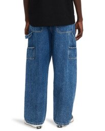 5 Big Carpenter Denim - Pantalon baggy pour Homme Bleu ELYDP00130 Element