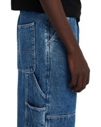 2 Big Carpenter Denim - Pantalon baggy pour Homme Bleu ELYDP00130 Element