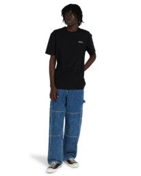 4 Big Carpenter Denim - Pantalon baggy pour Homme Bleu ELYDP00130 Element